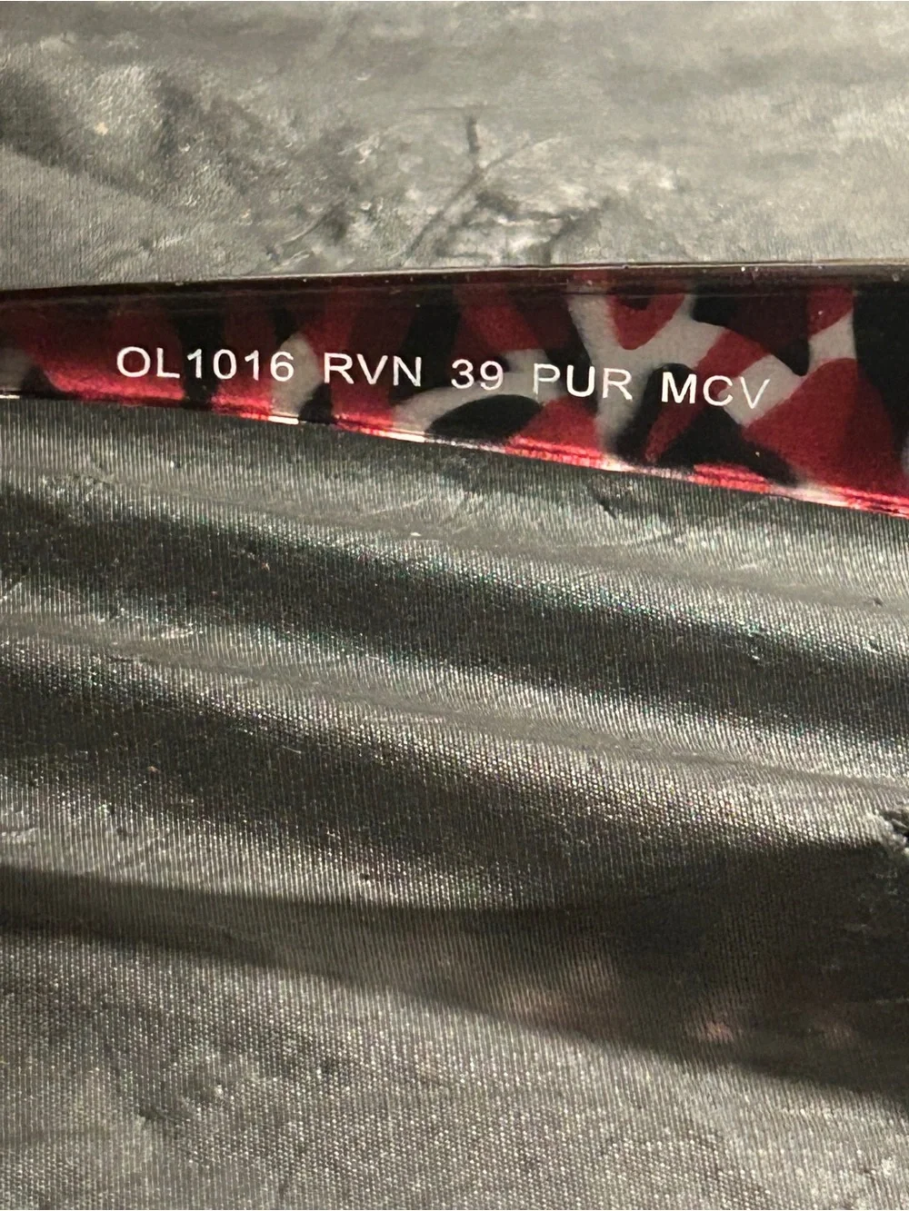 Revlon Oversized Red Tortoiseshell Gradient Lens Sunglasses
